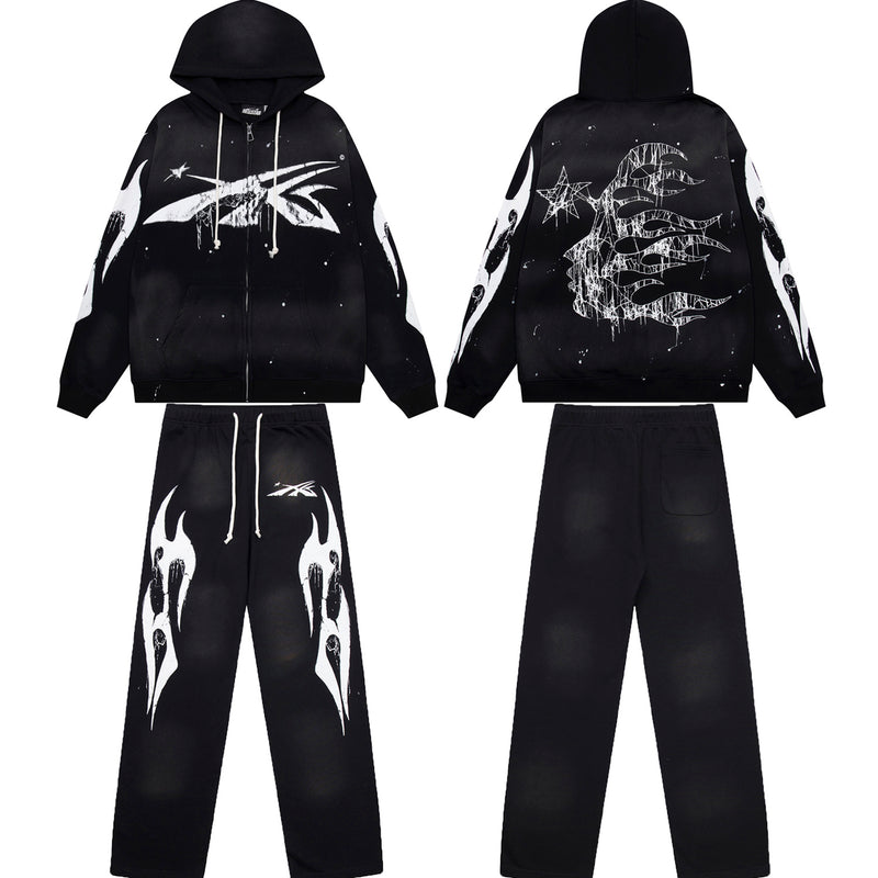 HELLSTAR HOODIE & PANTS 23