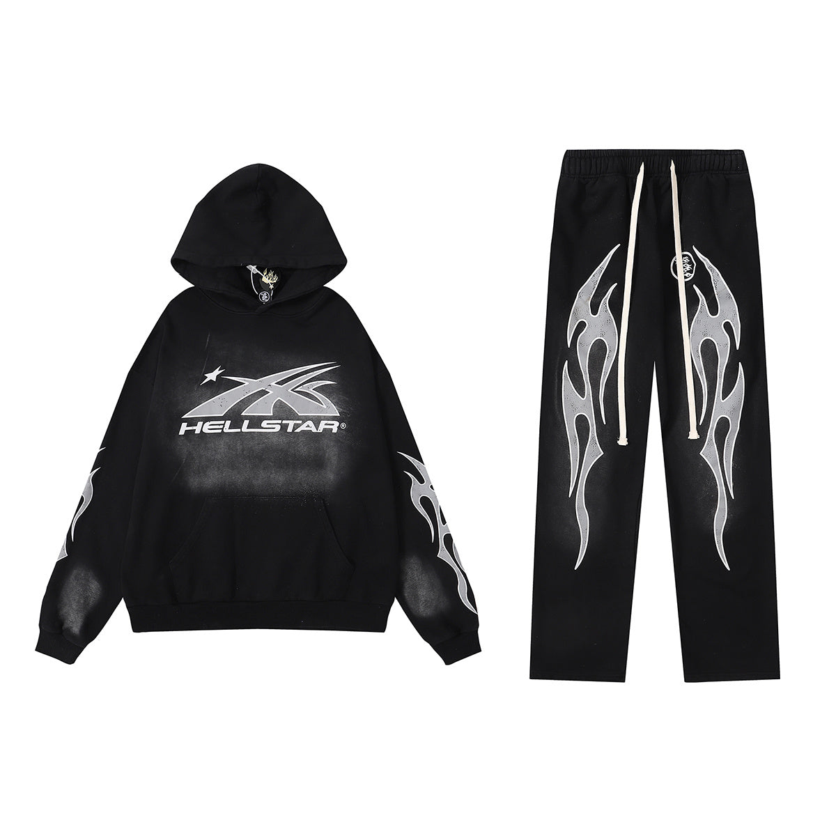 HELLSTAR HOODIE & PANTS 41