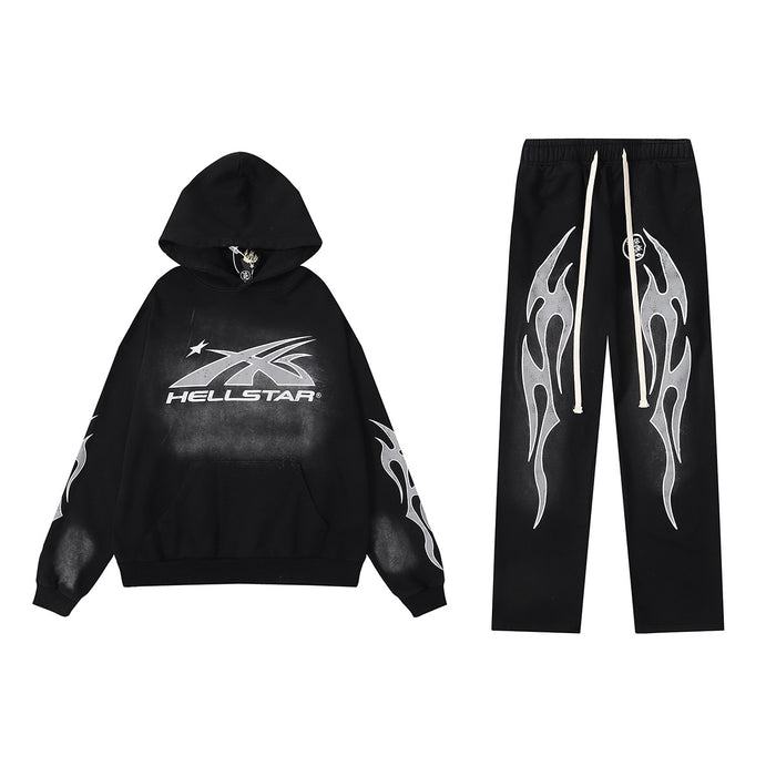 HELLSTAR HOODIE & PANTS 41