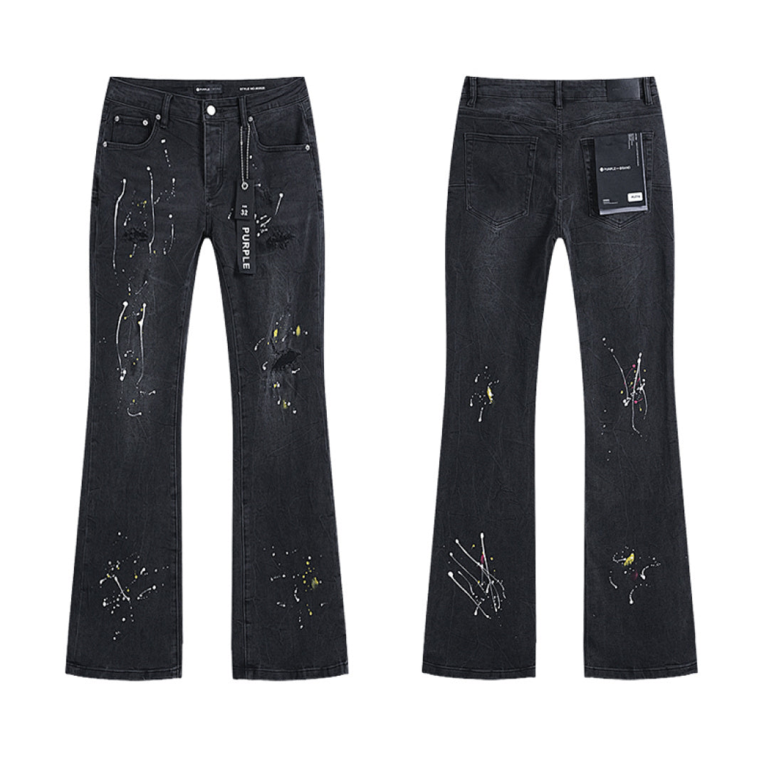 Brand purple jean woman 44