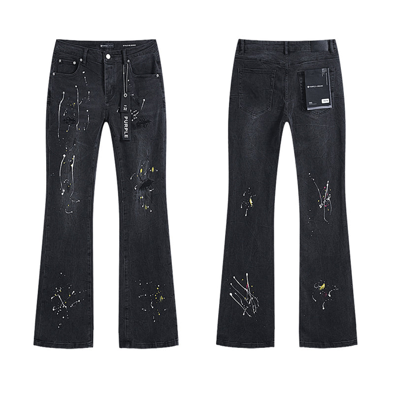 Brand purple jean woman 44