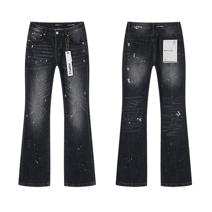 Brand purple jean woman 36