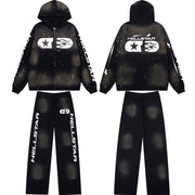 HELLSTAR HOODIE & PANTS 37