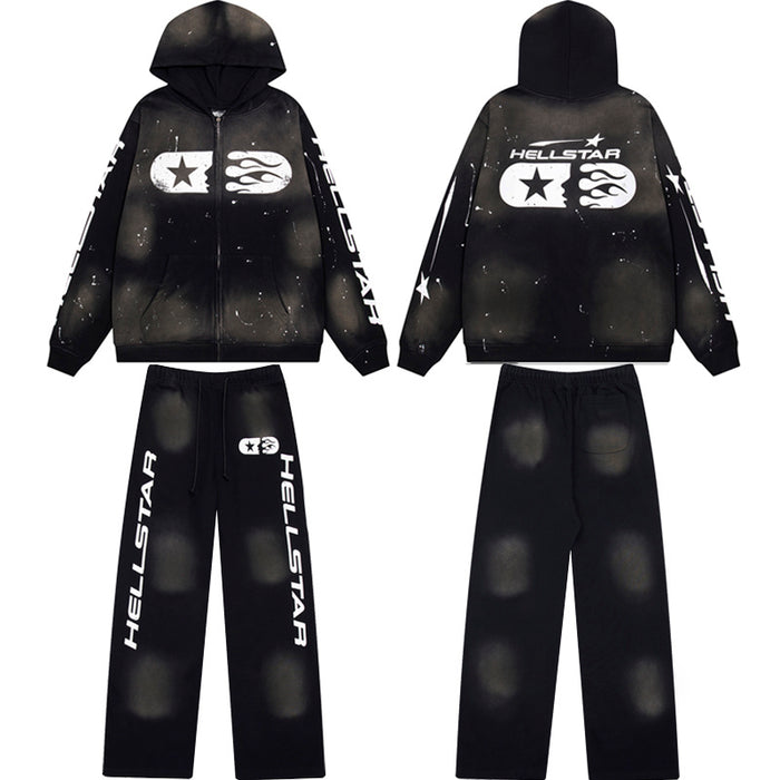 HELLSTAR HOODIE & PANTS 37
