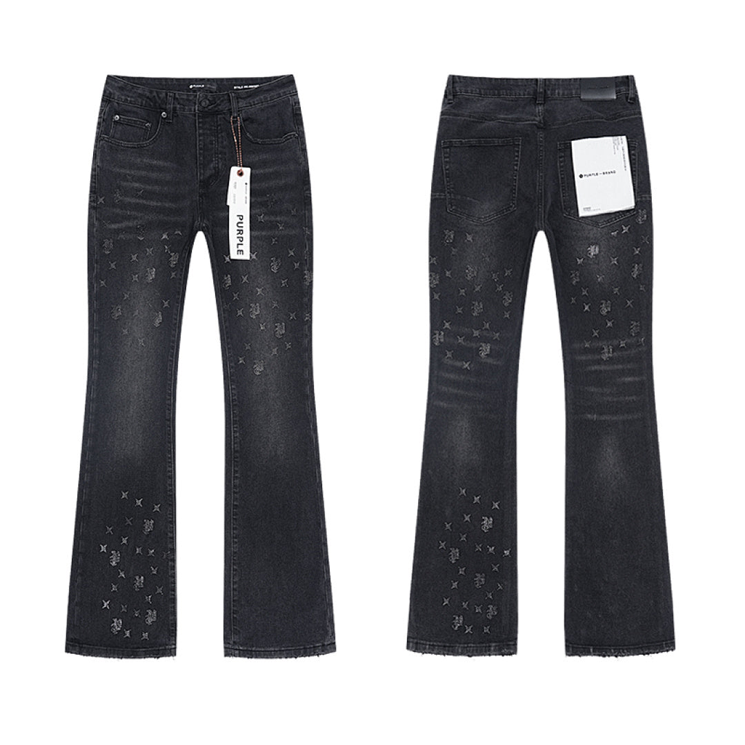 Brand purple jean woman 41