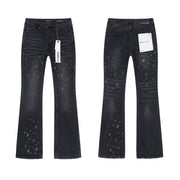 Brand purple jean woman 41