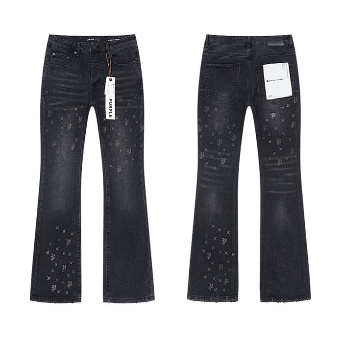 Brand purple jean woman 41