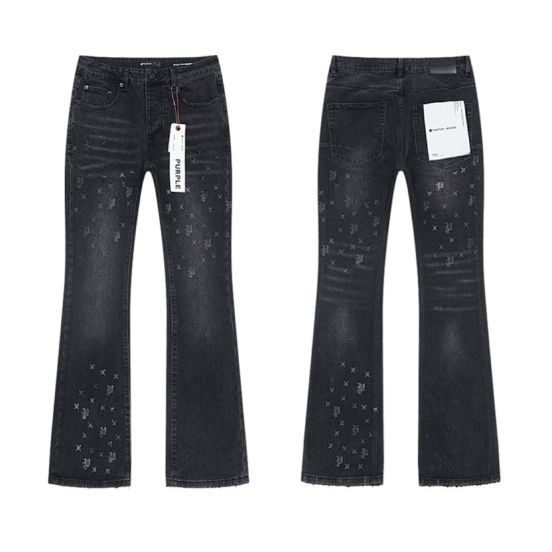 Brand purple jean woman 41