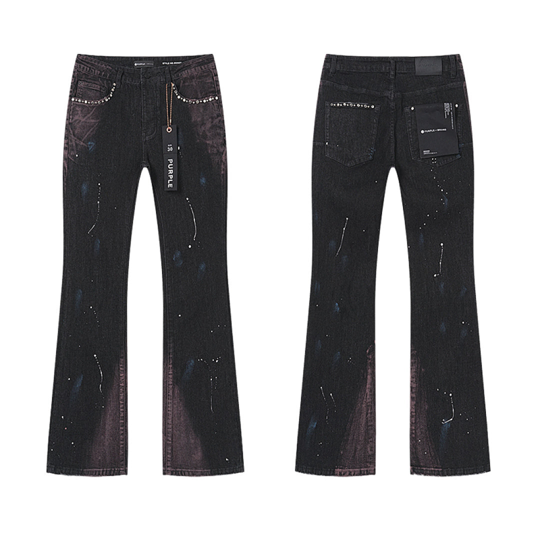 Brand purple jean woman 43