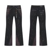 Brand purple jean woman 43