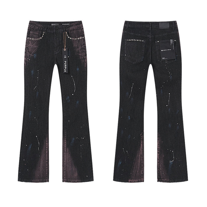 Brand purple jean woman 43