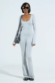 Long Sleeve Backless Yoga Sport Jumpsuit GQLK 0597
