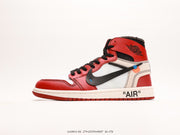 VIRGIL ABLOH Off-White x Air Jordan Retro High OG All White