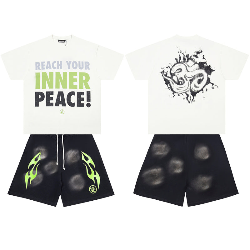 HELLSTAR T-SHIRT & SHORT 23