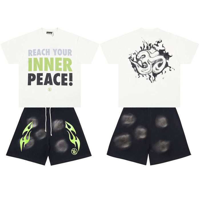 HELLSTAR T-SHIRT & SHORT 23