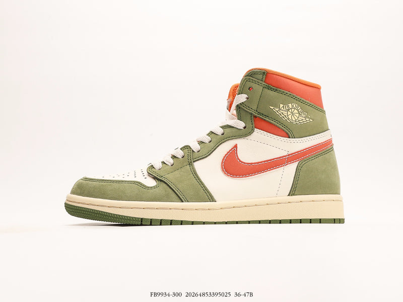 Air Jordan High OG CeladonD
