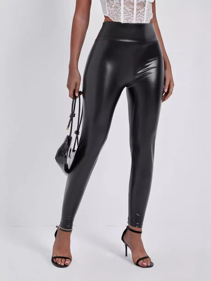 Fashion Skinny PU Leather Pants GWDS 240795