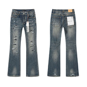 Brand purple jean woman 12