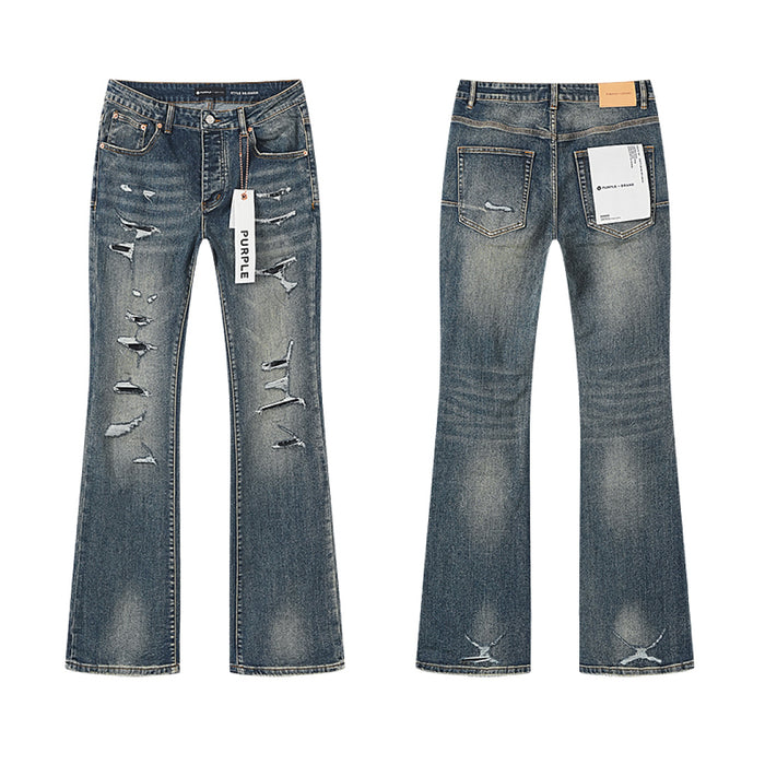 Brand purple jean woman 12