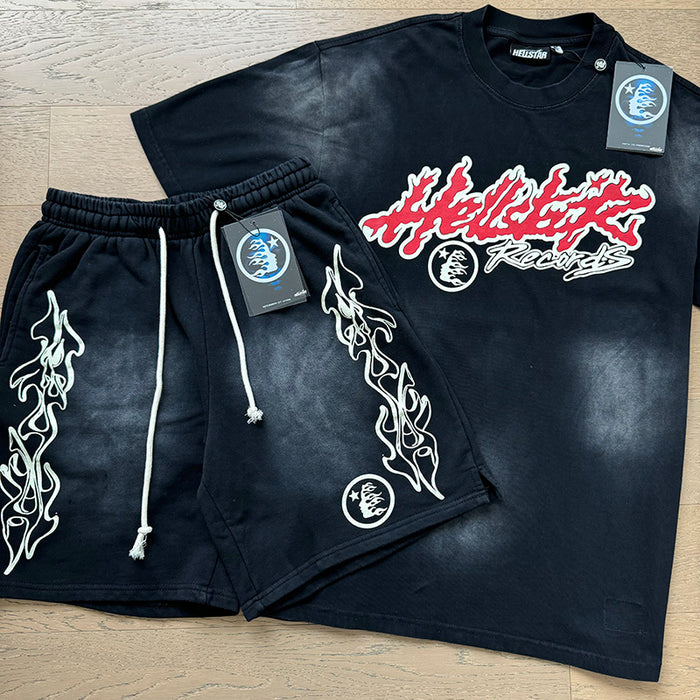 HELLSTAR T-SHIRT & SHORT 36
