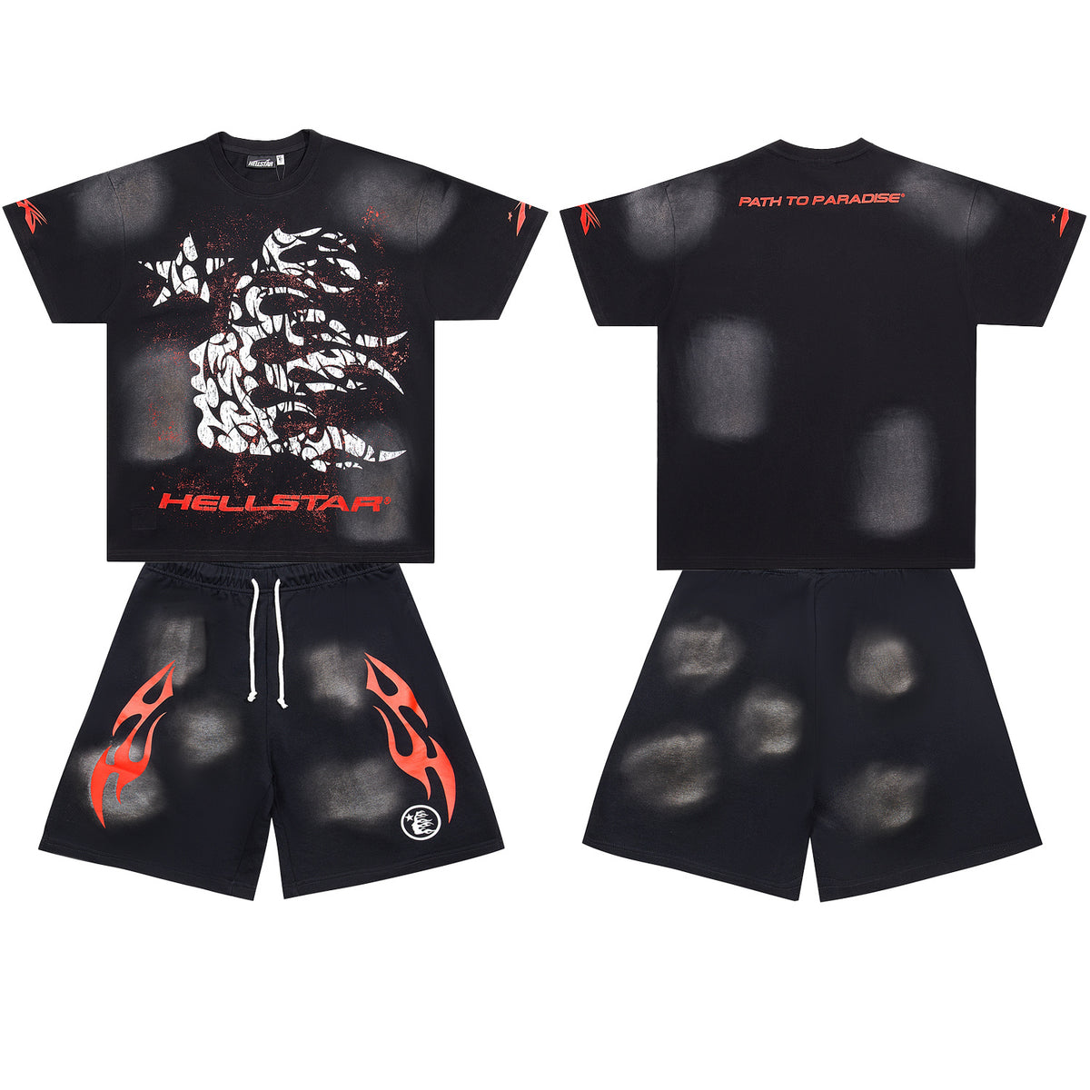 HELLSTAR T-SHIRT & SHORT 15