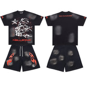 HELLSTAR T-SHIRT & SHORT 15
