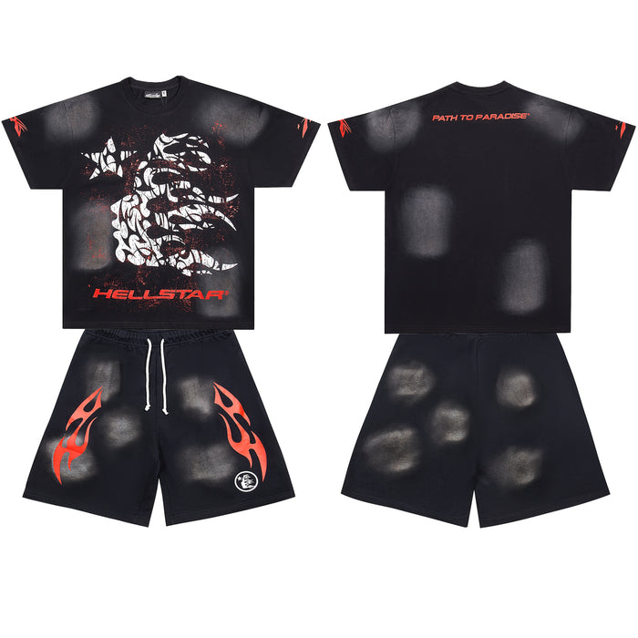 HELLSTAR T-SHIRT & SHORT 15