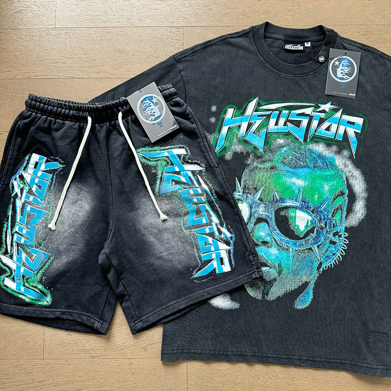 HELLSTAR T-SHIRT & SHORT 40