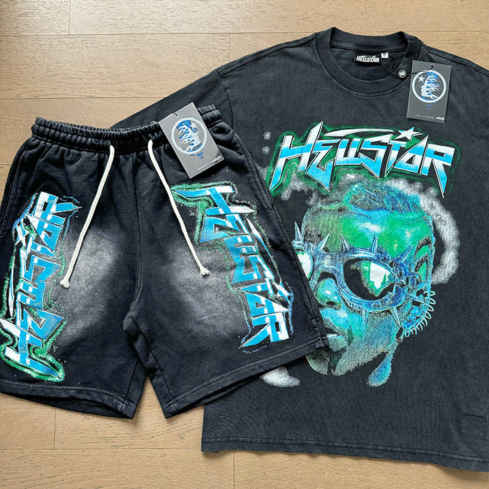HELLSTAR T-SHIRT & SHORT 40