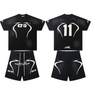 HELLSTAR T-SHIRT & SHORT 13