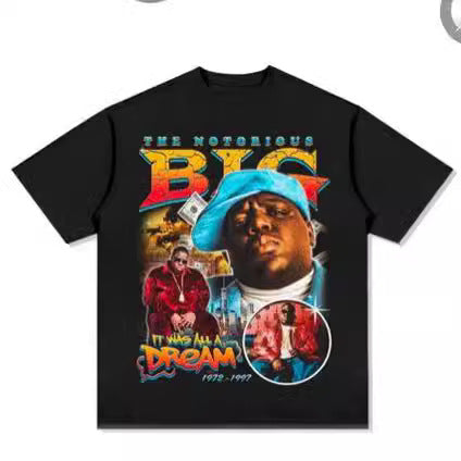 Short Sleeve Print T Shirt GXJL 240909
