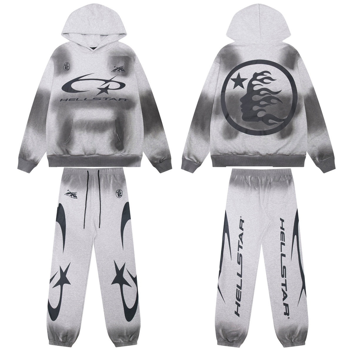 HELLSTAR HOODIE & PANTS 13