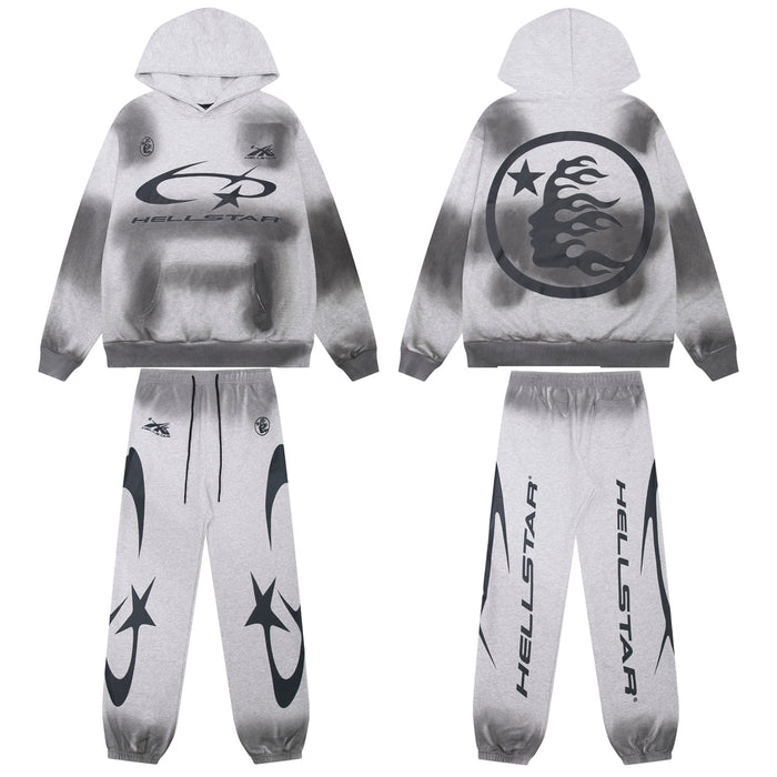 HELLSTAR HOODIE & PANTS 13