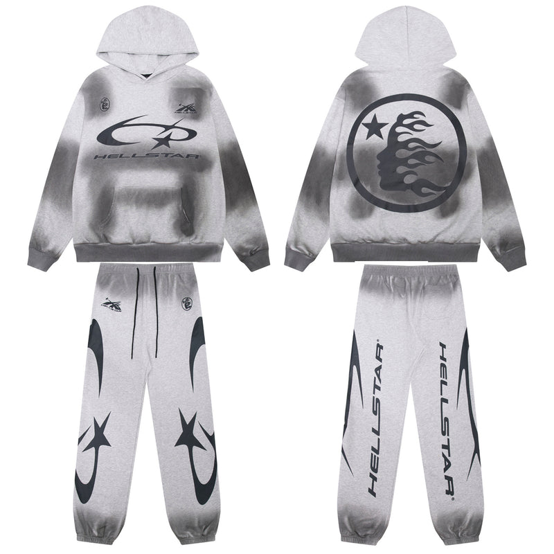 HELLSTAR HOODIE & PANTS 13
