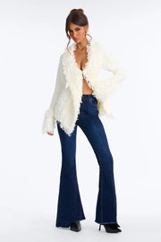 Long Sleeve Cardigan Knits Coats YMEF 59128