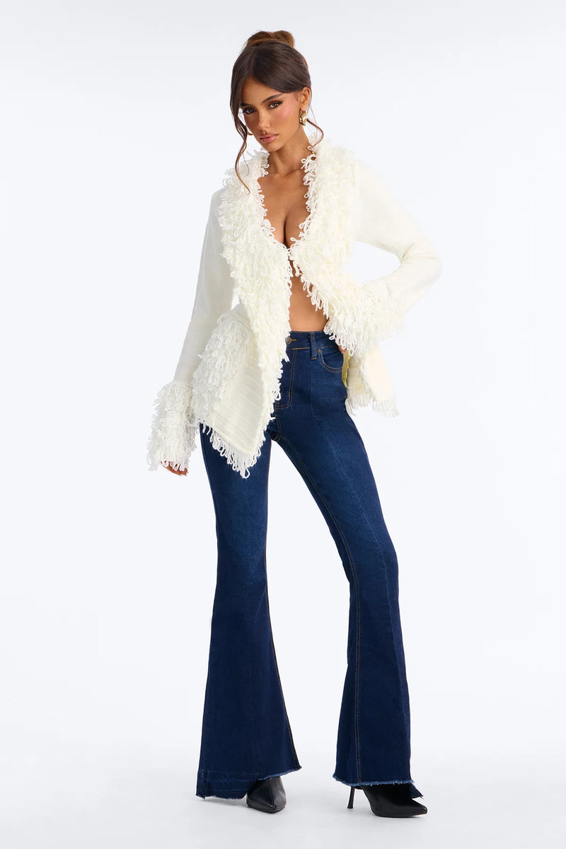 Long Sleeve Cardigan Knits Coats YMEF 59128
