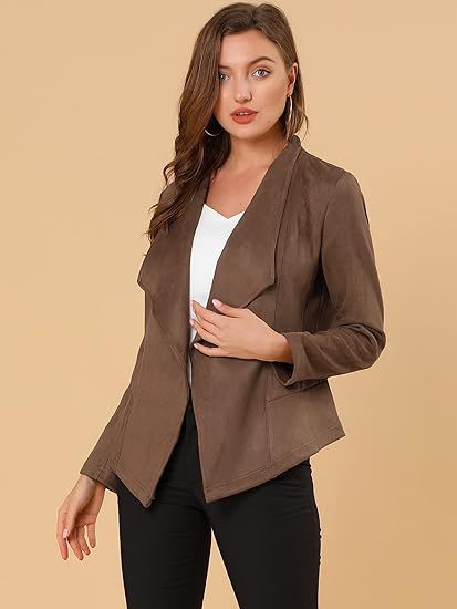 Fashion Casual Long Sleeve Blazer GYOU CX711