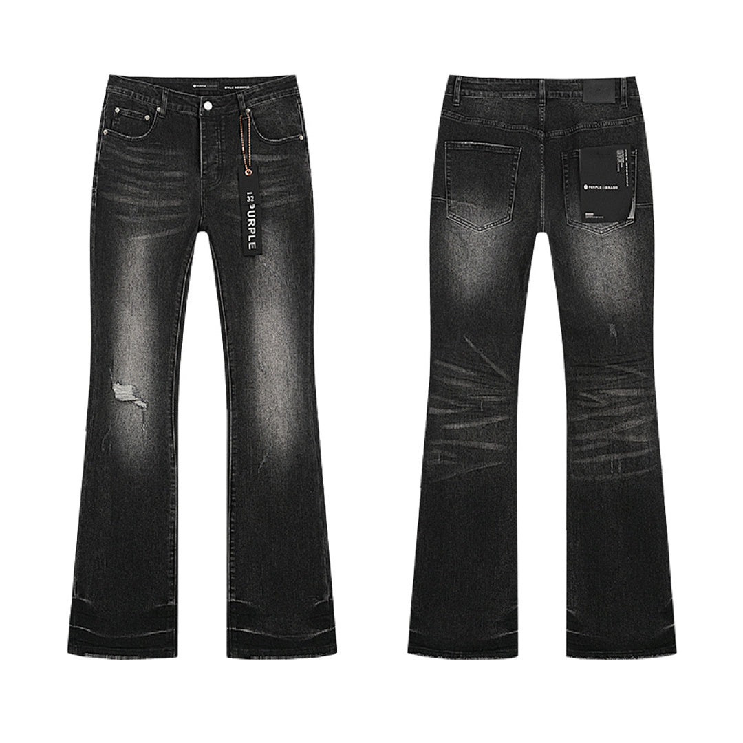 Brand purple jean woman 4