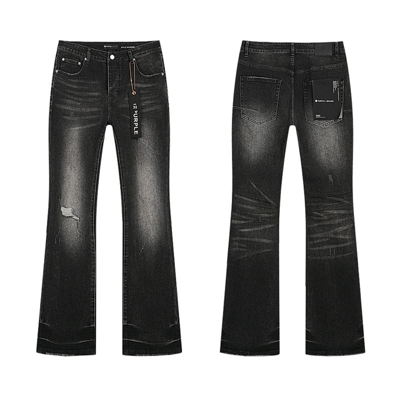 Brand purple jean woman 4