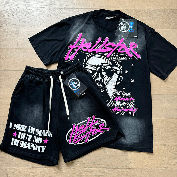 HELLSTAR T-SHIRT & SHORT 43