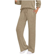 Solid Color Loose Casual Pants GYZY 6682