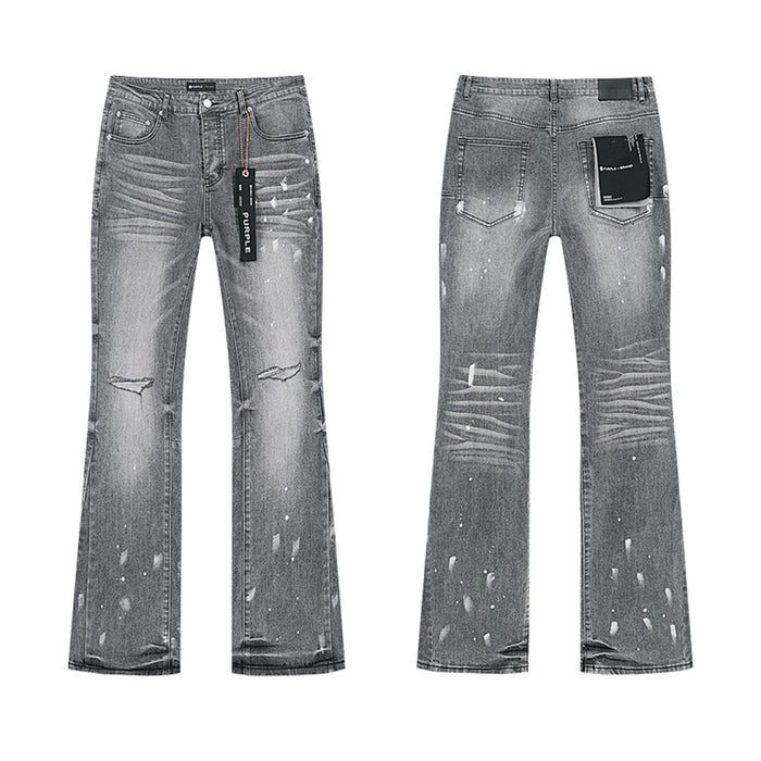 Brand purple jean woman 5