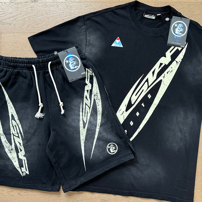 HELLSTAR T-SHIRT & SHORT 31