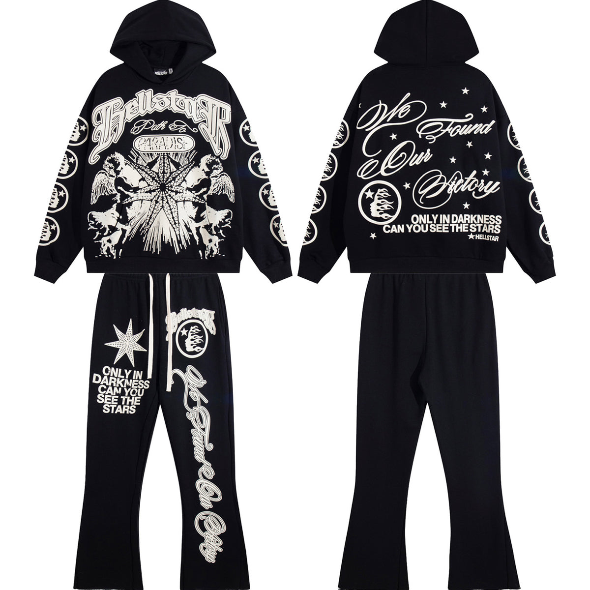 HELLSTAR HOODIE & PANTS 11