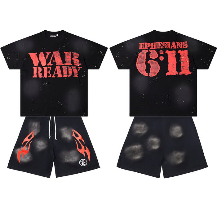HELLSTAR T-SHIRT & SHORT 22