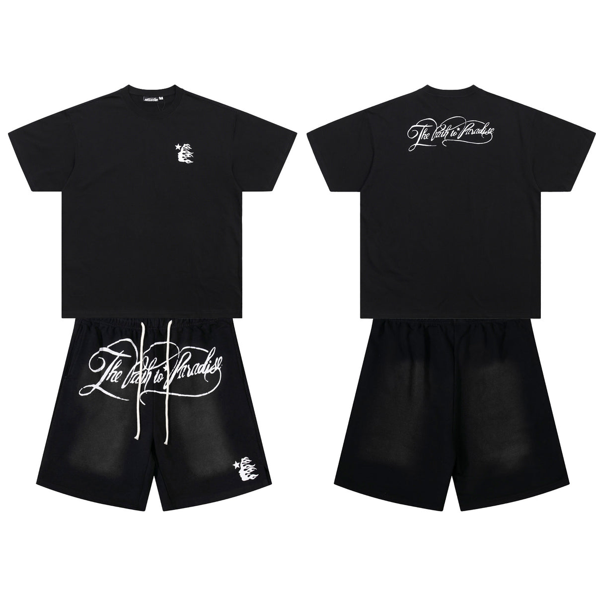 HELLSTAR T-SHIRT & SHORT 25