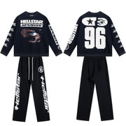 HELLSTAR HOODIE & PANTS 10