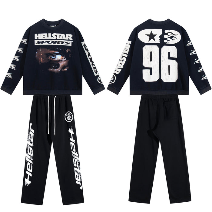 HELLSTAR HOODIE & PANTS 10