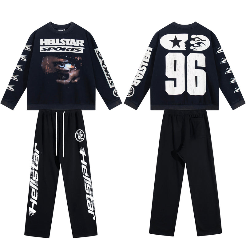 HELLSTAR HOODIE & PANTS 10