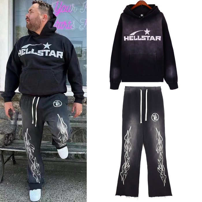 HELLSTAR HOODIE & PANTS 46